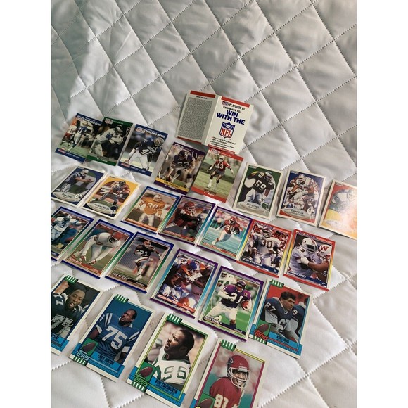 1990's NFL Assorted Players Trading Card Lot (See Pictures) Nice!! LOOK!! - Picture 10 of 12